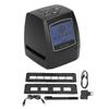 Film Slide Scanner 2.36in Color Screen USB MSDC Portable Digital Image Viewer