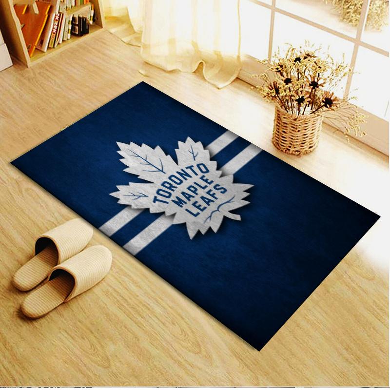 Oronto Maple Leafs Carpet Rug For Living Room Bedroom Home Sofa Decorationkids Play Nonslip Floor Mat