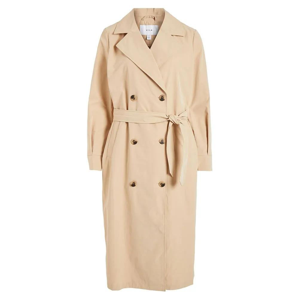 Vila Trench Coat Mersin Long