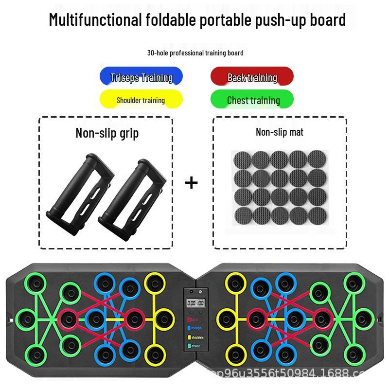 Multi-Purpose Push-Up Training Board - Chest, Ab & Muscle Trainer