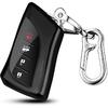 for Lexus Key Fob Cover, Soft TPU Car Key Cover Compatible With 2018-2025 ES250 ES350 GX550 LX600 LS500 LC500h NX300h RX350 RX450h UX200, fit for 4