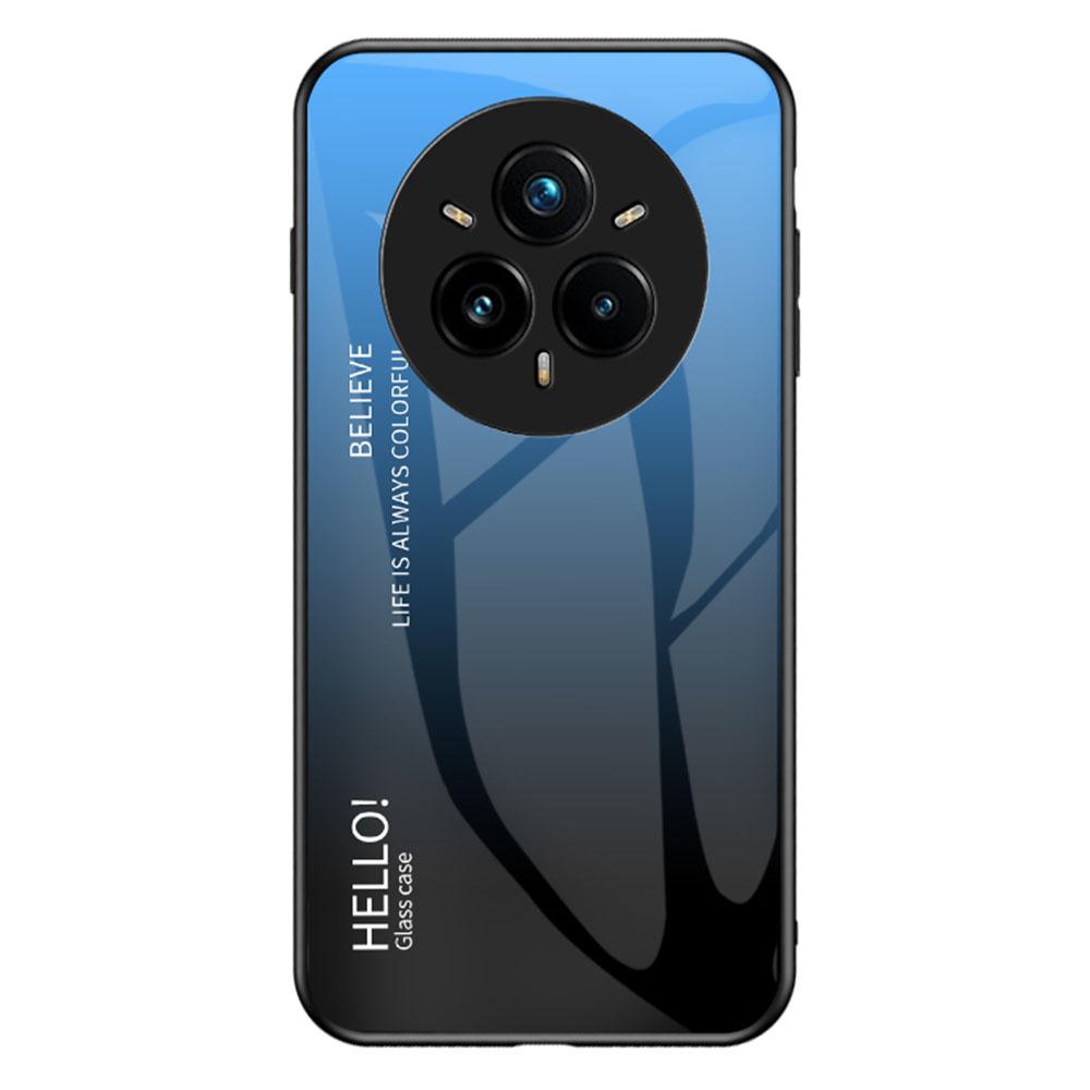 Для Realme 14 Pro+ 5G Чехол Защита от царапин Закаленное стекло+ПК+ТПУ Чехол для телефона