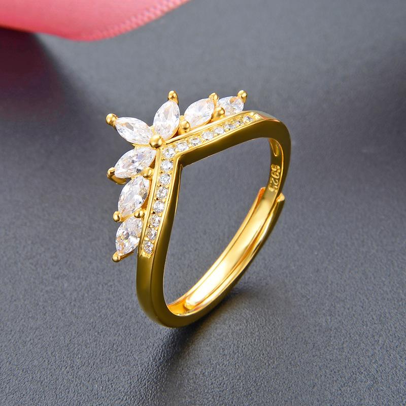 Классическое кольцо Lindon из стерлингового серебра 925 пробы с цирконом, женские ювелирные изделия, свадебный подарок для вечеринки