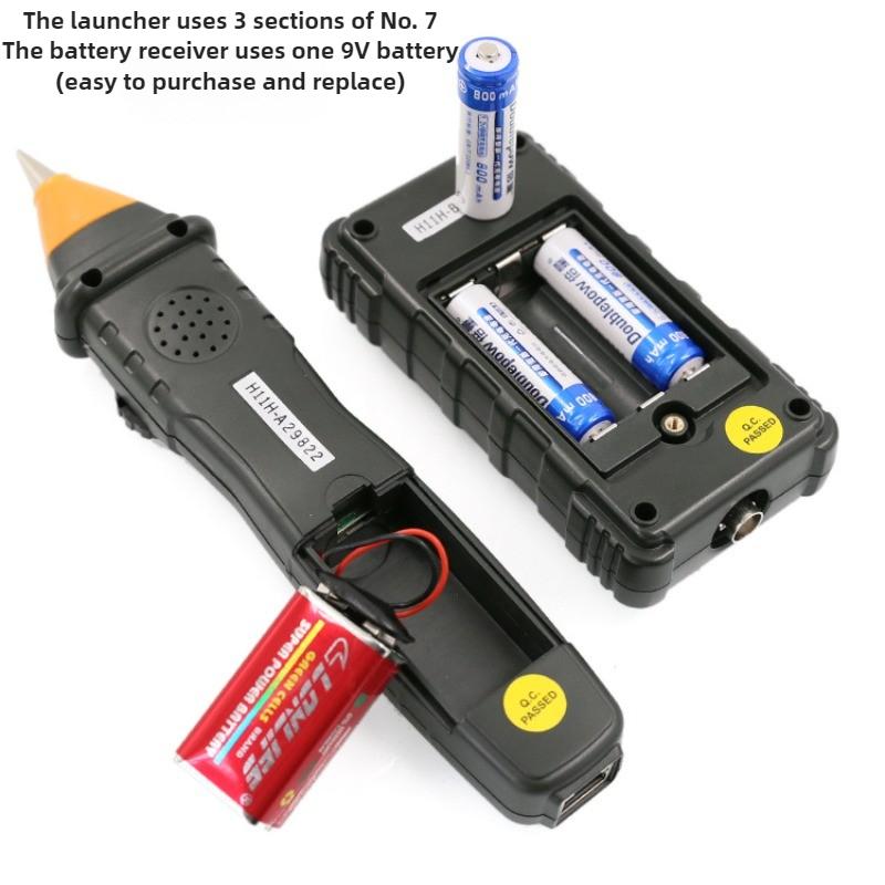 Профессиональный тестер сетевого кабеля RJ45 RJ11 Сетевой инструмент Телефонный провод Сетевой кабель Детектор Многофункциональное устройство-тестер