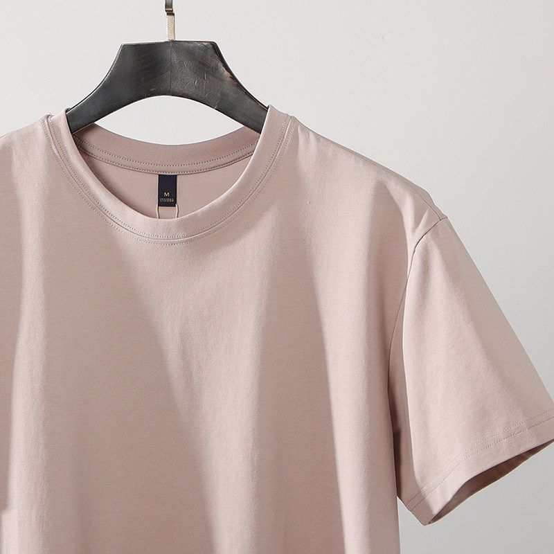 Dupont Sorona Cool-Touch T-Shirt Men's Short-Sleeve Summer New 2024 Sweatshirt Export Men's Base Layer T-Shirt