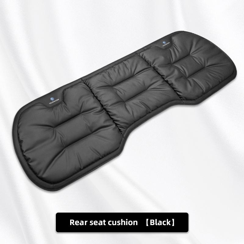 Hub Caps Car Soft Seat Cushion Front Rear Cover Protector Pad Leather Auto Interior For Volkswagen VW T-Cross Passat Polo Arteon