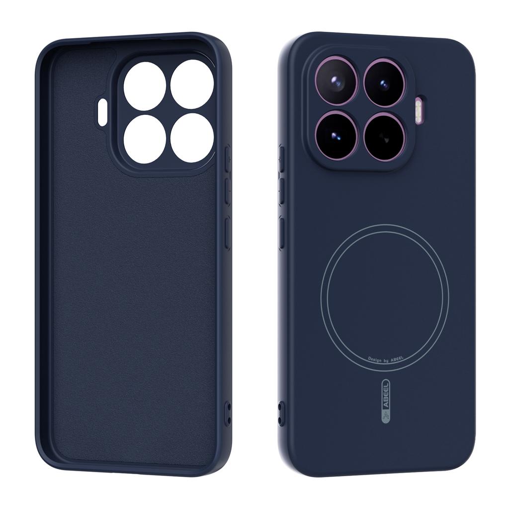 Мягкий жидкий силиконовый невидимый чехол для Xiaomi Mi 17T/17T Pro, магнитный, для беспроводной зарядки, противоударный, защитная крышка