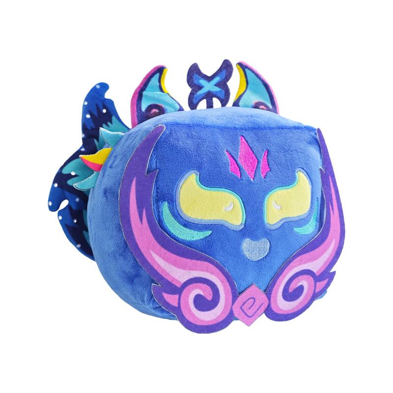 Blox Fruits box plush Toys Anime Game blox fruit Plushie Doll Soft Stuffed Pillow Birthday Christmas Gift Home Decoration Figure