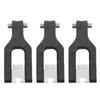 3 шт. Резак для филамента 3D-принтера Подходит для Bambu Lab X1 P1 A1 H2D H2S Печатающая головка Режущий скребок Инструмент для хотенда Печать