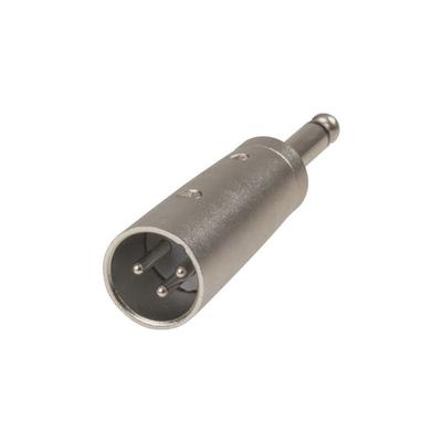 Переходник Cannon/XLR на 6,5 мм с 3 контактами (мужчина)