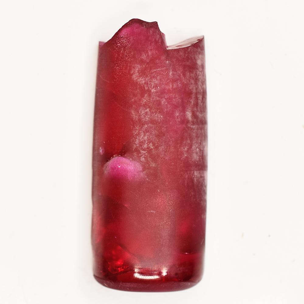 Natural Red Ruby Loose Gemstone 438 ct Uncut Rough Jewelry Making Stone for Gemstone Collections