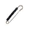 Crystal Waist Buckle Fixed Strap Charm Safety Pin Brooch Sweater Cardigan Clip Jewelry