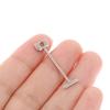Система выравнивания плитки 0,9/1,2/1,5 мм может заменить стальное игольчатое устройство для выравнивания плитки