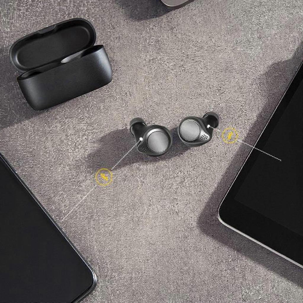 Jabra Elite 75t Bluetooth 5.0 Wireless Earbuds for Superior Sound and Comfort
