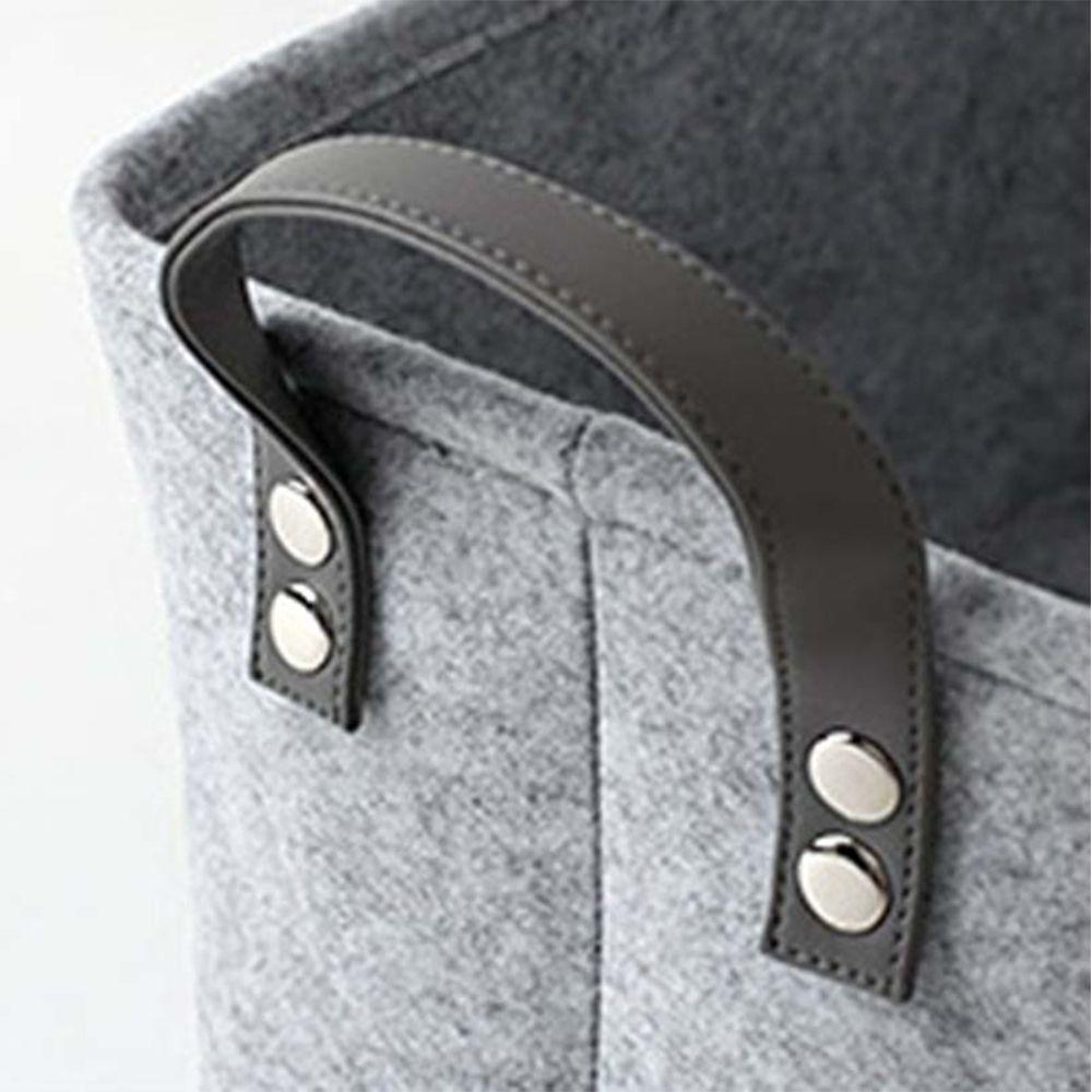 Горячий Контейнер Держатель для Пульта Дистанционного Управления Войлочная Корзина для Хранения Мешочек для Мелочей Органайзер для Одежды