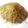 100g/packSmall Tropical Ornamental Fish Feed Aquarium Fish Thin Slice Feed Fish Feed Seedling Growth Food Family Fishing Tools