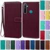 Realme C3 uchun g'ilof orqa qopqoq flip hamyon telefon g'ilofi OPPO Realme C3 RMX2020 C 3 RealmeC3 uchun charm qopqoq Coque Fundas