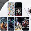 Крутой прозрачный чехол для телефона Star Wars для LG K22 K30 K40 K40S K41 K42 K50 K50S K51 K51S K52 K61 K62 K71 K92 Q60 Q61 V40 V50 V60