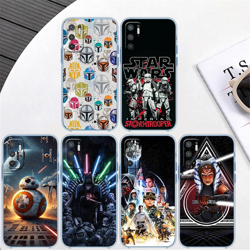 Крутой прозрачный чехол для телефона Star Wars для LG K22 K30 K40 K40S K41 K42 K50 K50S K51 K51S K52 K61 K62 K71 K92 Q60 Q61 V40 V50 V60