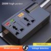 High Power Car Inverter DC 12V/24V To AC 220V Car Converter Socket Portable Power Adapter