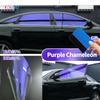 High Quality purple chameleon window tint film roll VLT80% Solar Car Glass Sticker UV Sun Solar Protection  High Heat Resistant