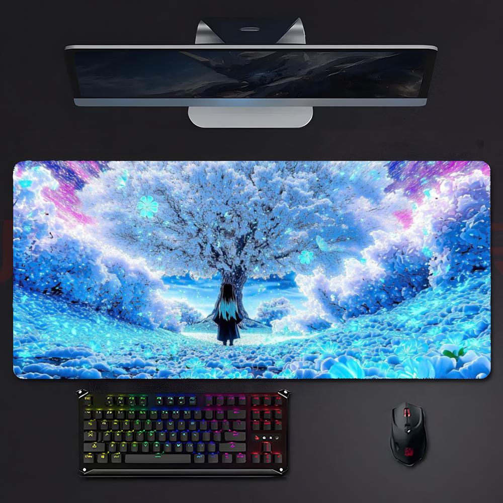 Scenery Dreamy Ccolorful Clouds Mouse Pad Mousepad Large Gaming Lockedge Thickened Pc Table Desk Mat