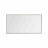 Dual Purpose Auto Sun Visor Mirror HD Car Makeup Mirror Stainless Steel Car Mirror  for Driving