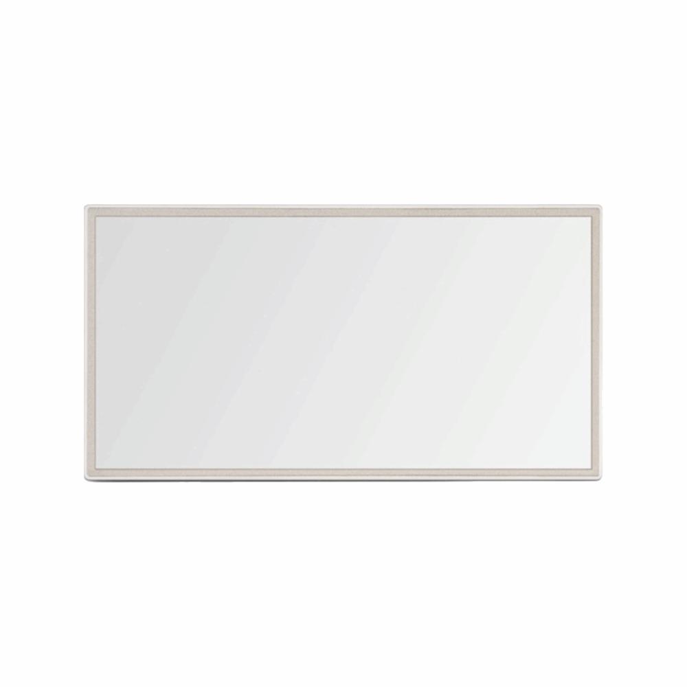 Dual Purpose Auto Sun Visor Mirror HD Car Makeup Mirror Stainless Steel Car Mirror for Driving