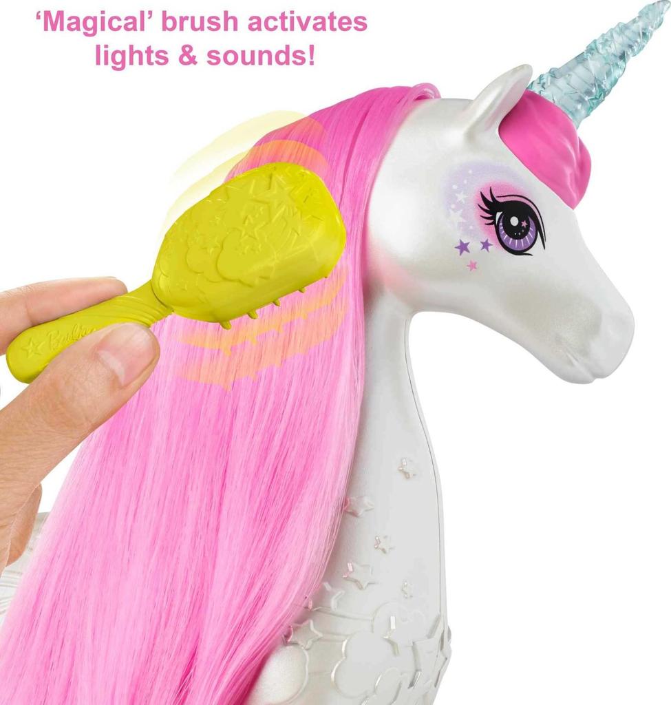 barbie Sparkly Unicorn Doll GFH60
