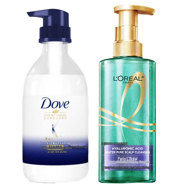 DOVE & Дуэт L'Oréal для ухода за волосами и телом