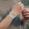Casio Простой и элегантный кварцевый механизм стальной ремешок японские и корейские часы мужские часы серебристый циферблат MTP-V005D-7B