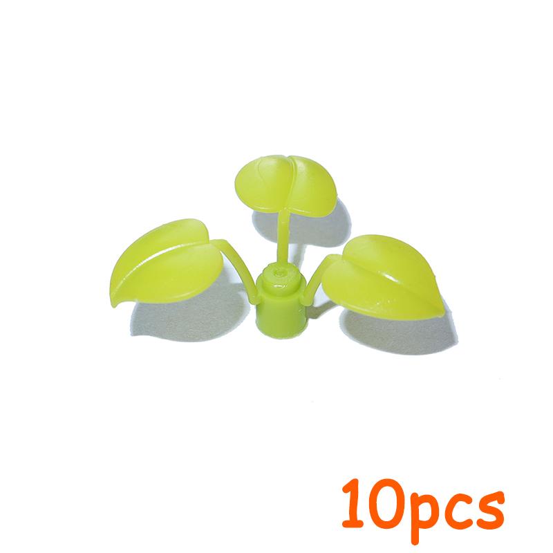 Растения Аксессуары MOC Город Сосна Ветка Куст Трава Цветок Строительные Кирпичики 3741 4727 4728 6148 6255 30093 30176 33291