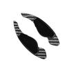 Carbon Fiber Steering Wheel Shift Paddle Shifter For Jaguar XE XF XEL F-Type F-P