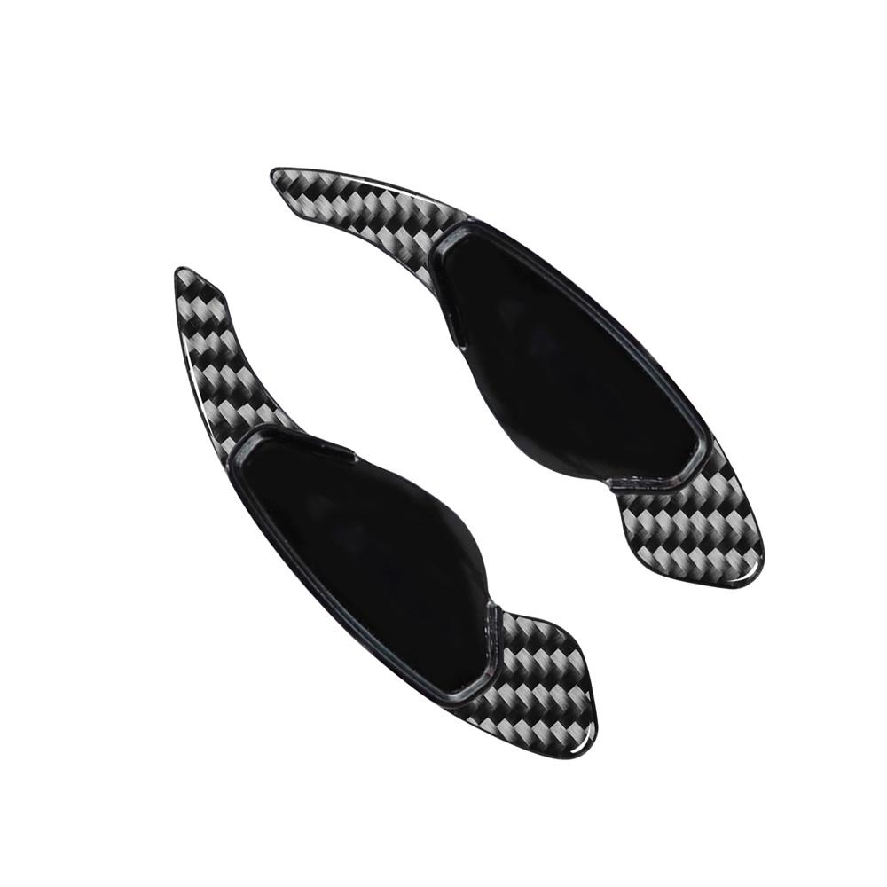 Carbon Fiber Steering Wheel Shift Paddle Shifter For Jaguar XE XF XEL F-Type F-P