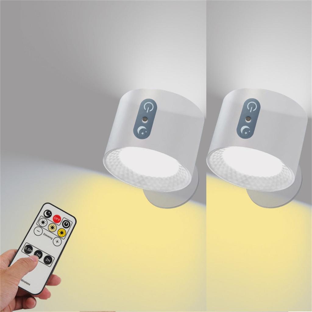 Магнитная зарядка настенный светильник для спальни прикроватный светильник атмосфера декоративный прожектор