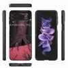 Чехол Scavengers Reign для Samsung Galaxy Z Flip3 5G Flip4 PC, жесткий чехол для сотового телефона Z Flip 4 3, черный чехол Zflip3 Zflip4, чехол