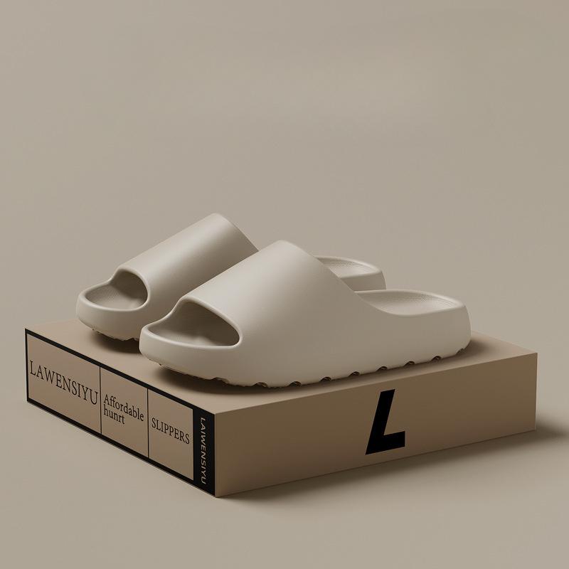 Летние модные повседневные тапочки с мягкой подошвой и противоскользящим покрытием