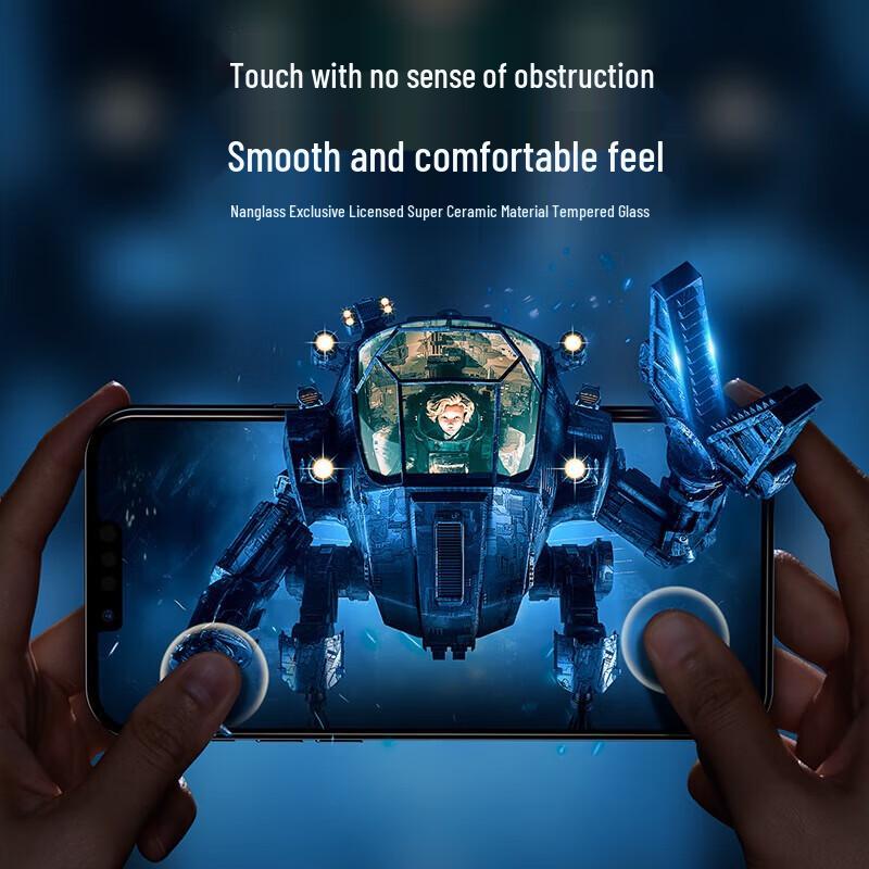 Baseus iPhone 13 Pro Max Tempered Glass Screen Protector