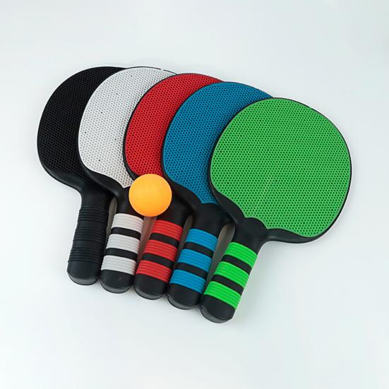 Ракетки для пинг-понга, силиконовые, тренировочная ракетка для пинг-понга с эргономичным дизайном