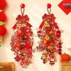 Handun Lucky Persimmon New Year Hanging Ornament