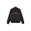 MA-1 Bomber Jacket With Baseball Collar And Long Sleeves Men Outerwear Black CD5760-010