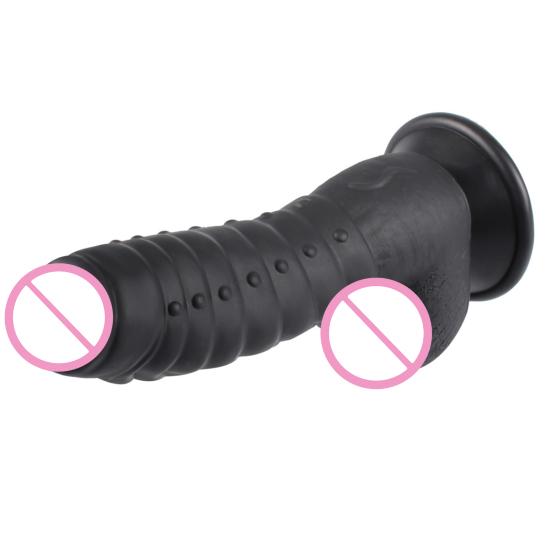 Эффективная мастурбация точки G, без запаха, безопасный силиконовый женский мастурбатор для точки G, пенис для вагинала