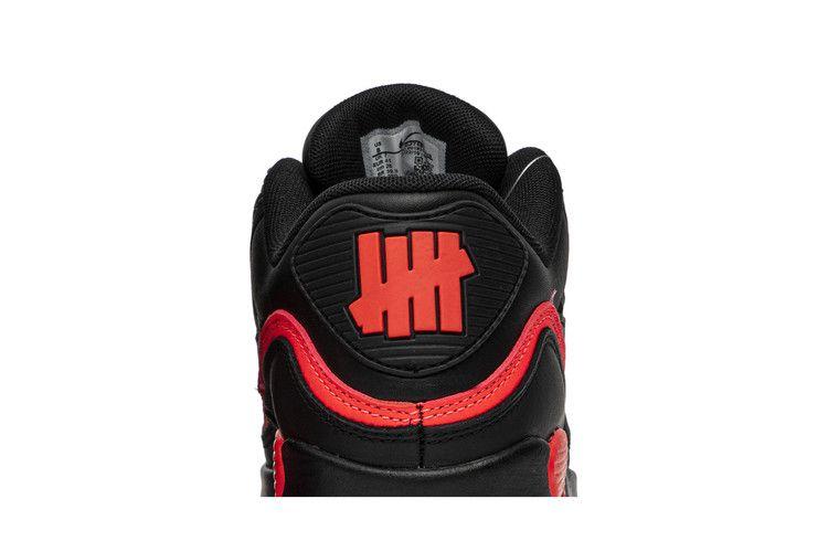 Мужские кроссовки Nike Air Max 90 Undefeated Черный Солнечно-красный Черный/Солнечно-красный
