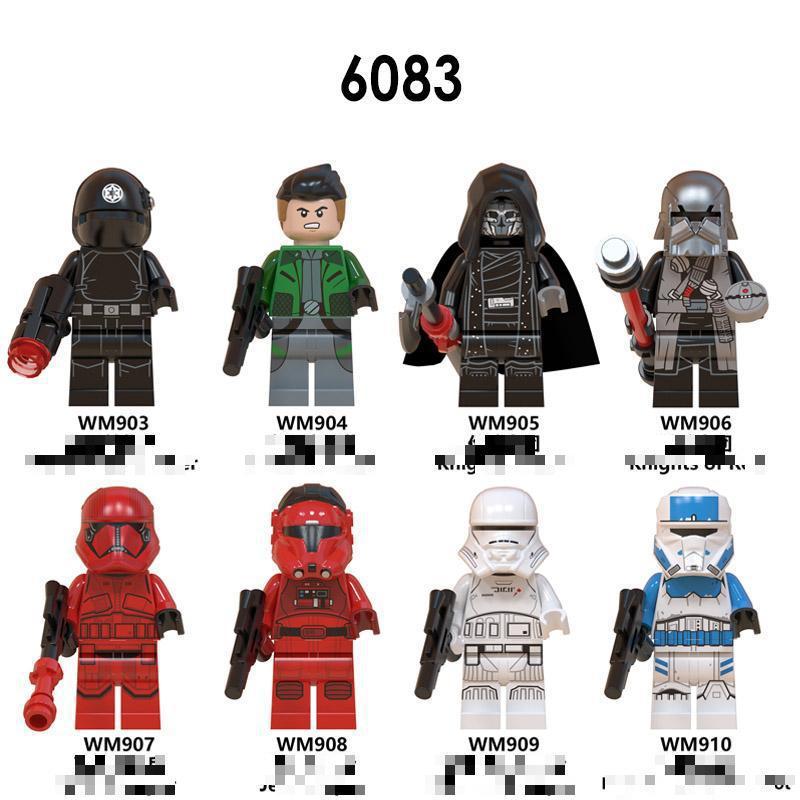Movie series educational building block toys-WM6045596