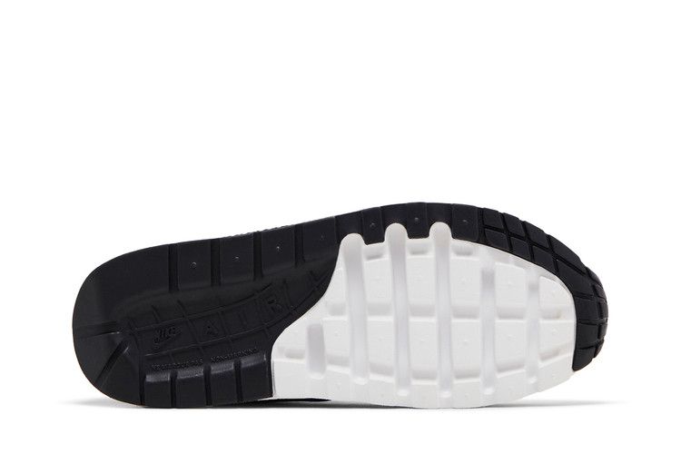 Kids' Sneakers Nike Air Max 1 White Black (GS) White/Pure Platinum/Black