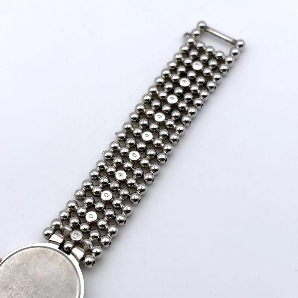 [USED] SEIKO Quartz Gold and Silver Women's Watch GOLD SILVER