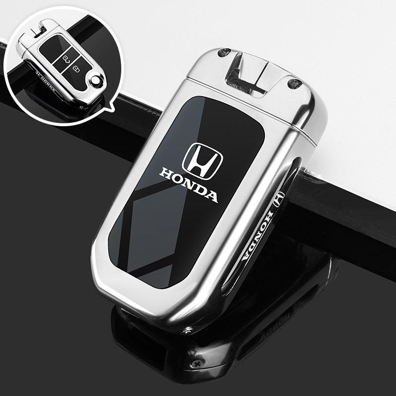 BNNU7 2025 Honda CRV Key Set 24-25 New Dongfeng CRV Fengshang Edition Car Accessories Premium Metal Shell Buckle