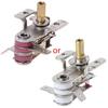AC 250V 16A Adjustable 90 Celsius Temperature Switch Bimetallic Heating Thermostat KDT-200 High Quality