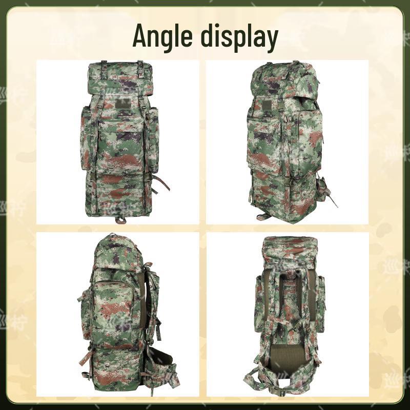 Xunling 110L Camouflage Tactical Mountaineering Backpack