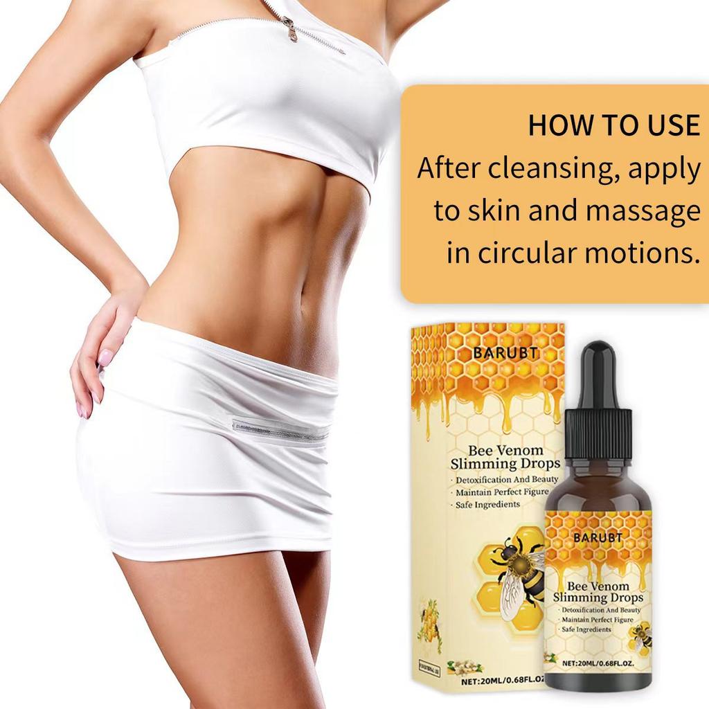 Капли для ухода за телом Bee Venom Легкие капли для ухода за телом Bye-bye Meat